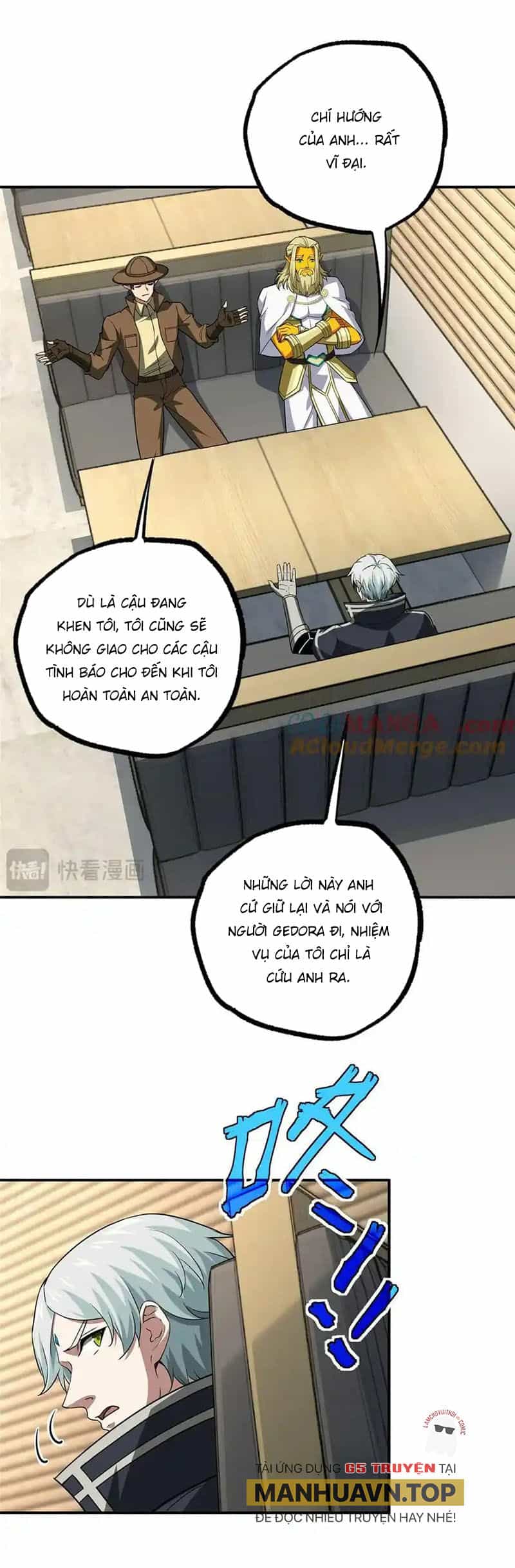 Siêu Thần Cơ Giới Sư - Chương 271 - ảnh 27