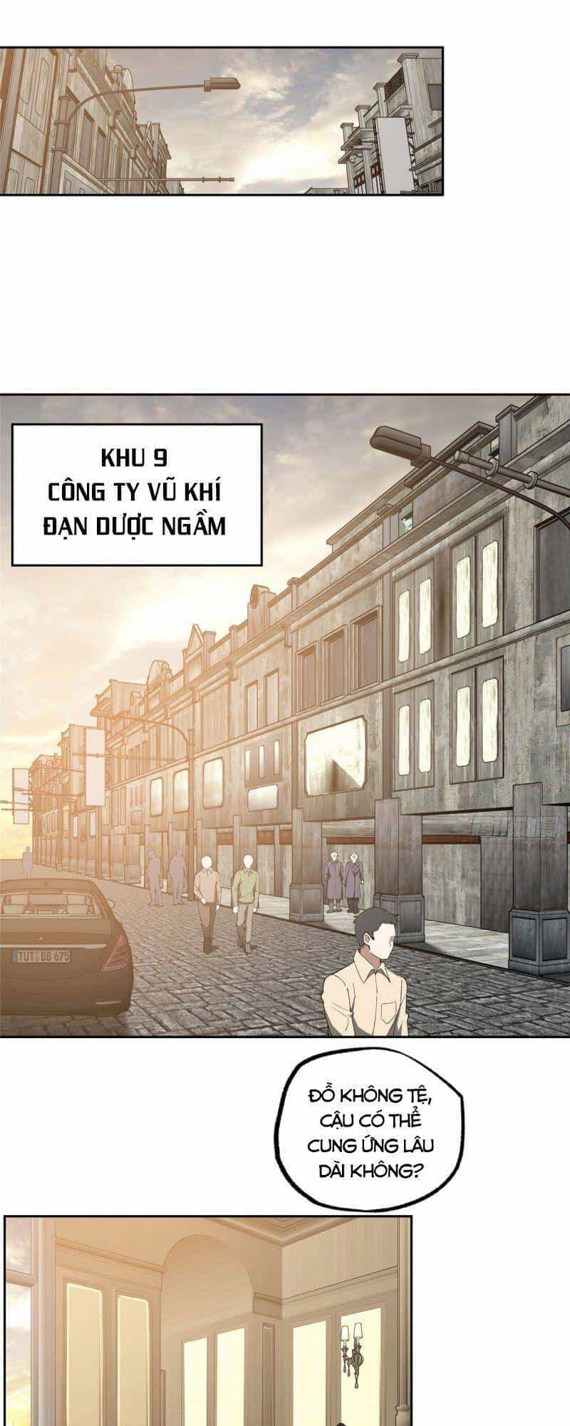 Siêu Thần Cơ Giới Sư - Chương 27 - ảnh 28