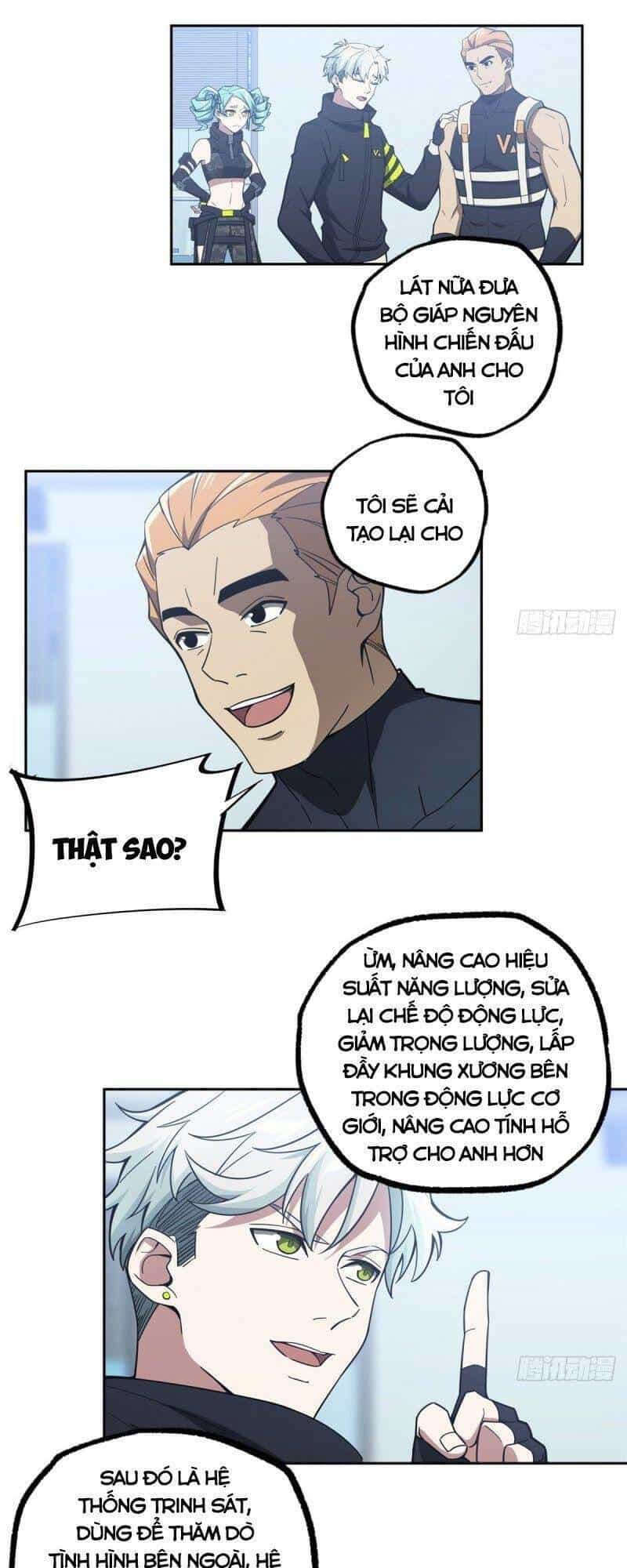 Siêu Thần Cơ Giới Sư - Chương 39 - ảnh 14