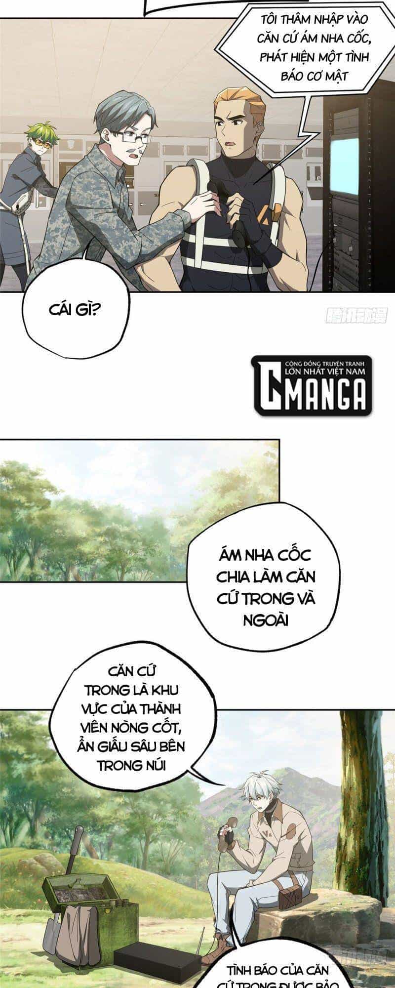 Siêu Thần Cơ Giới Sư - Chương 45 - ảnh 28