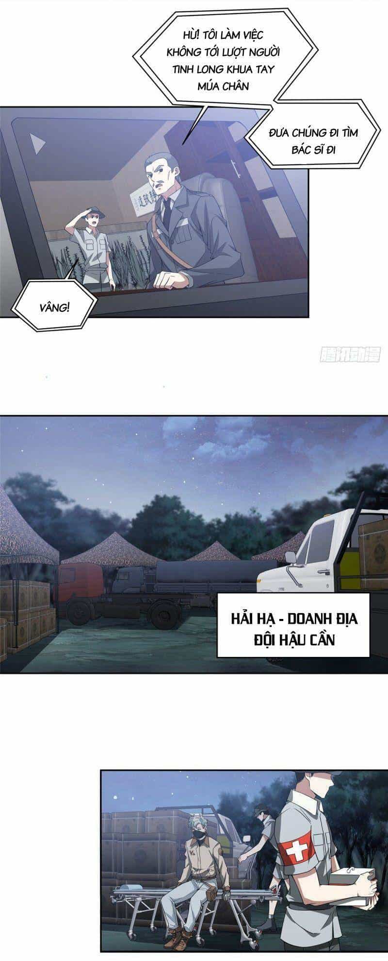Siêu Thần Cơ Giới Sư - Chương 47 - ảnh 4