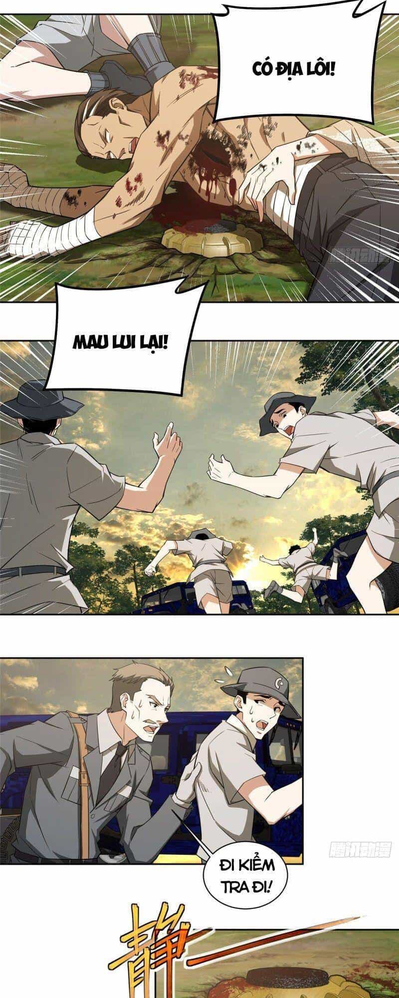 Siêu Thần Cơ Giới Sư - Chương 51 - ảnh 14