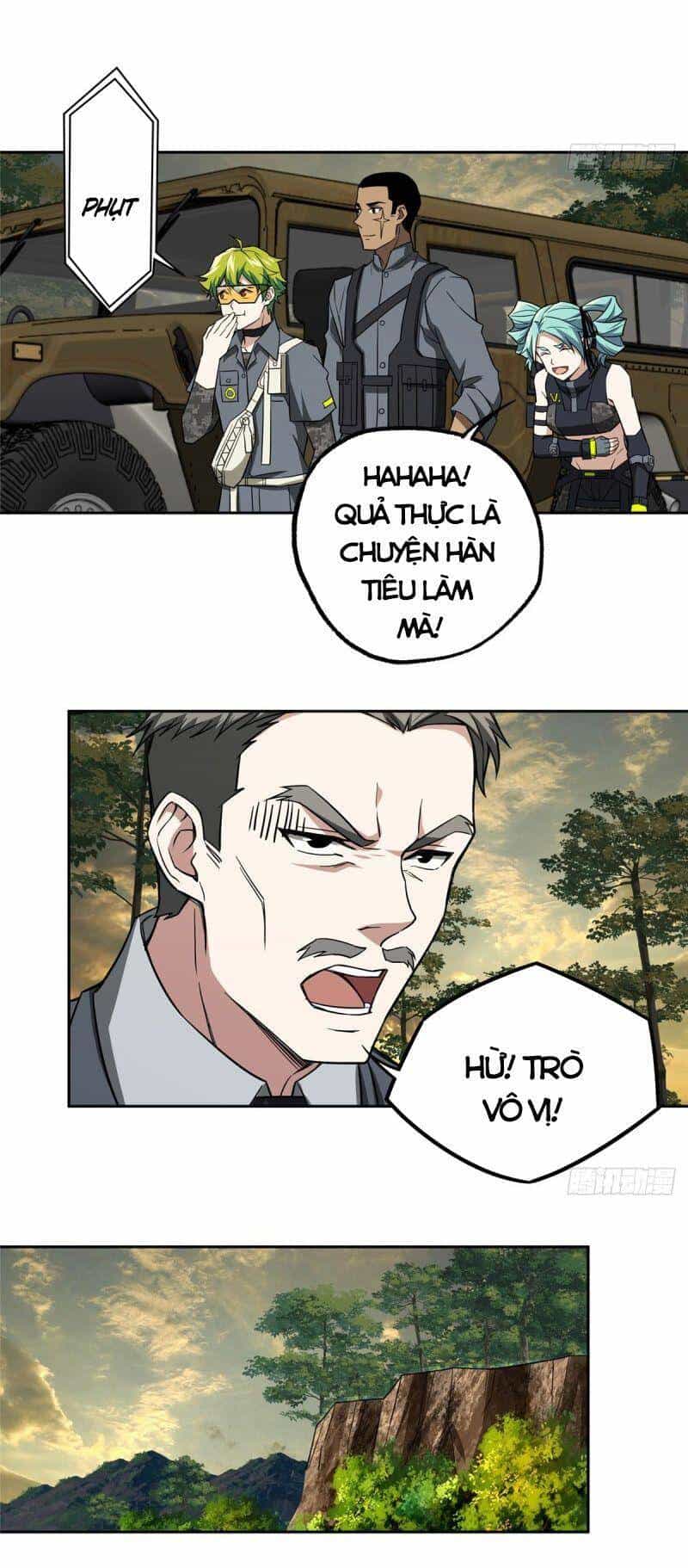 Siêu Thần Cơ Giới Sư - Chương 51 - ảnh 19