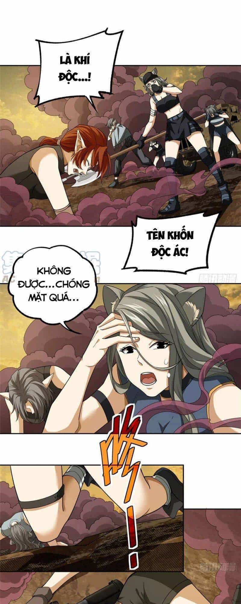 Siêu Thần Cơ Giới Sư - Chương 56 - ảnh 4