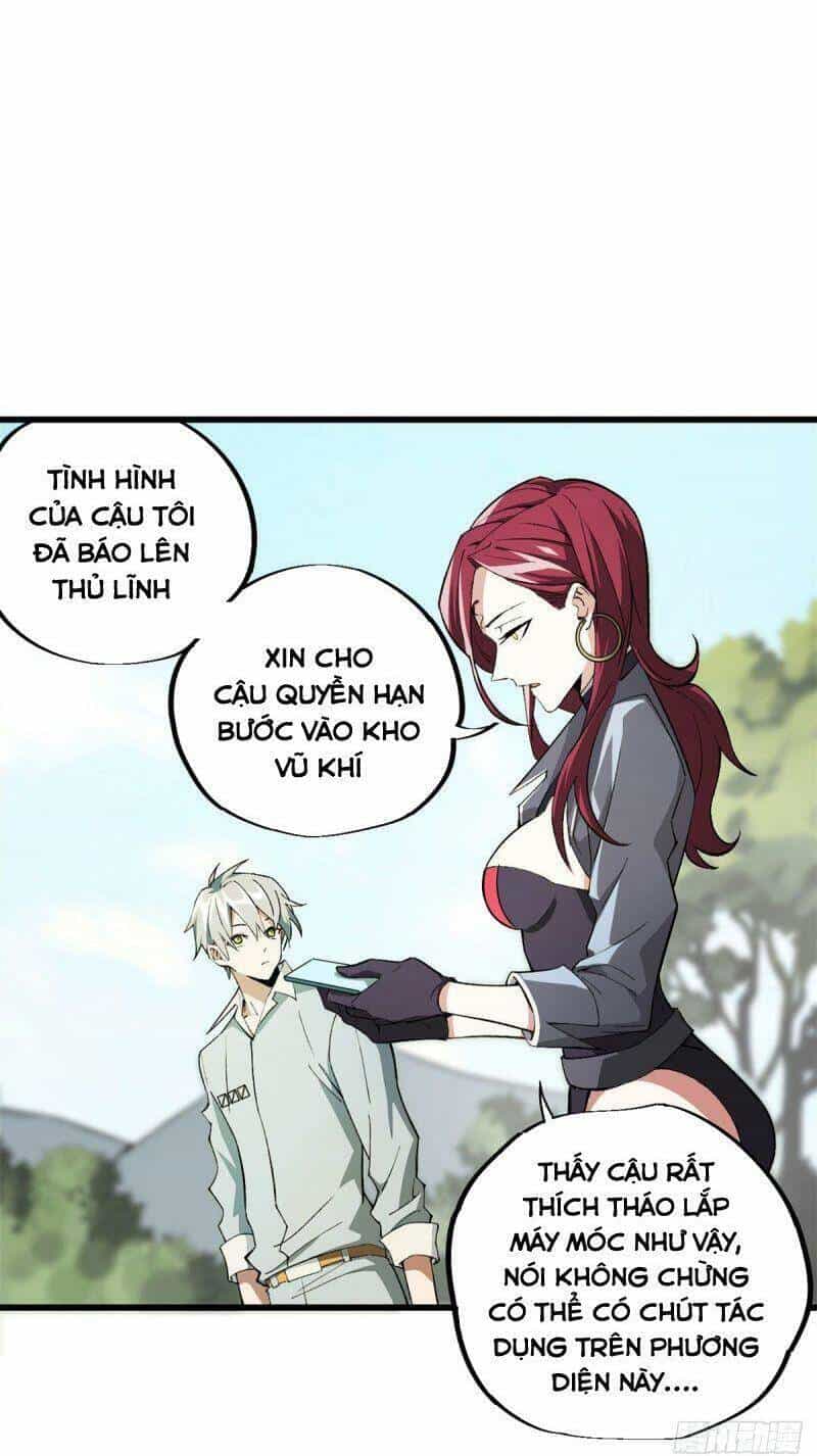 Siêu Thần Cơ Giới Sư - Chương 4 - ảnh 16