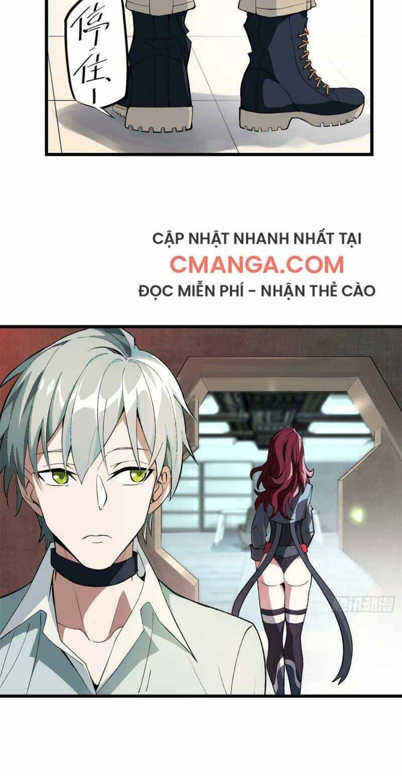 Siêu Thần Cơ Giới Sư - Chương 4 - ảnh 35