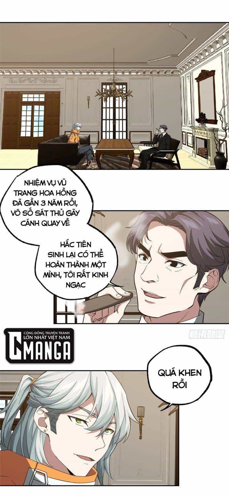 Siêu Thần Cơ Giới Sư - Chương 68 - ảnh 1