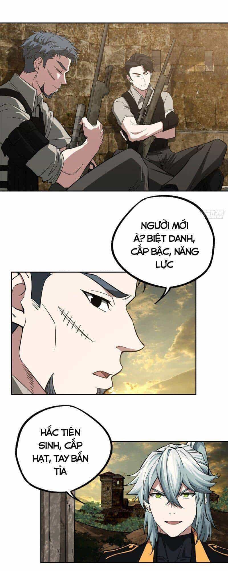 Siêu Thần Cơ Giới Sư - Chương 69 - ảnh 19