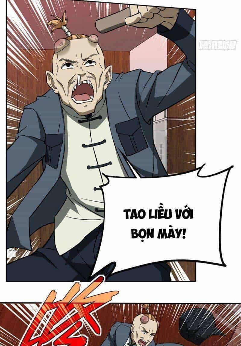 Siêu Thần Cơ Giới Sư - Chương 77 - ảnh 14