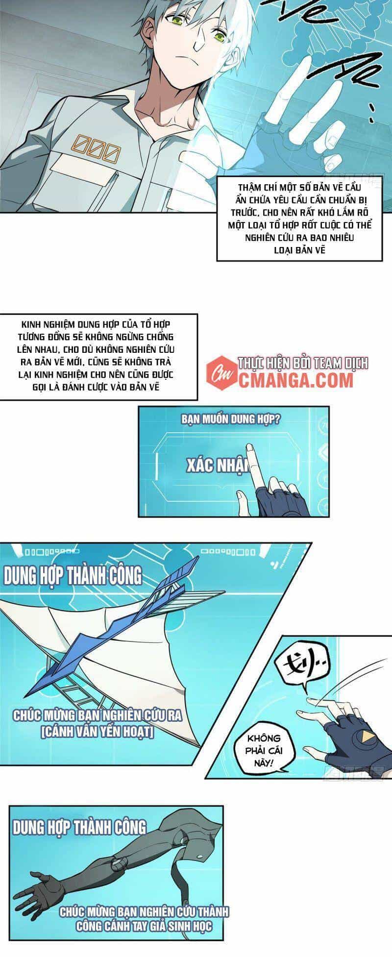 Siêu Thần Cơ Giới Sư - Chương 6 - ảnh 34