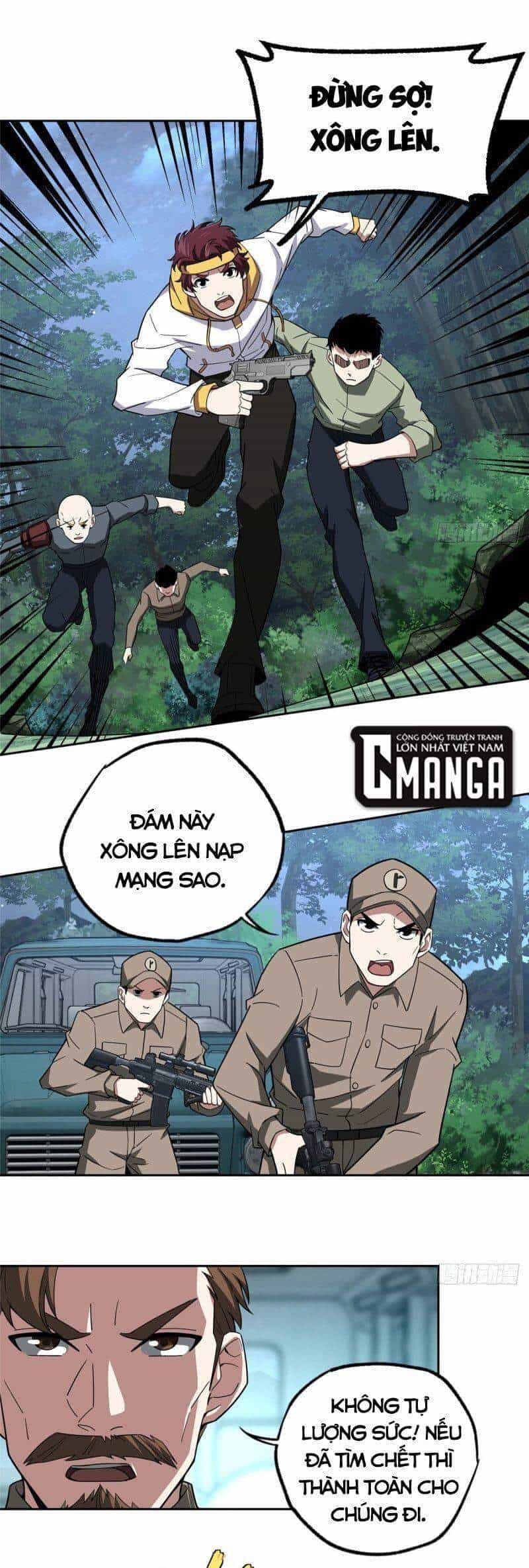Siêu Thần Cơ Giới Sư - Chương 87 - ảnh 19