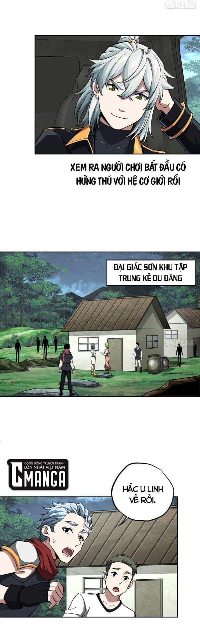 Siêu Thần Cơ Giới Sư - Chương 89 - ảnh 7