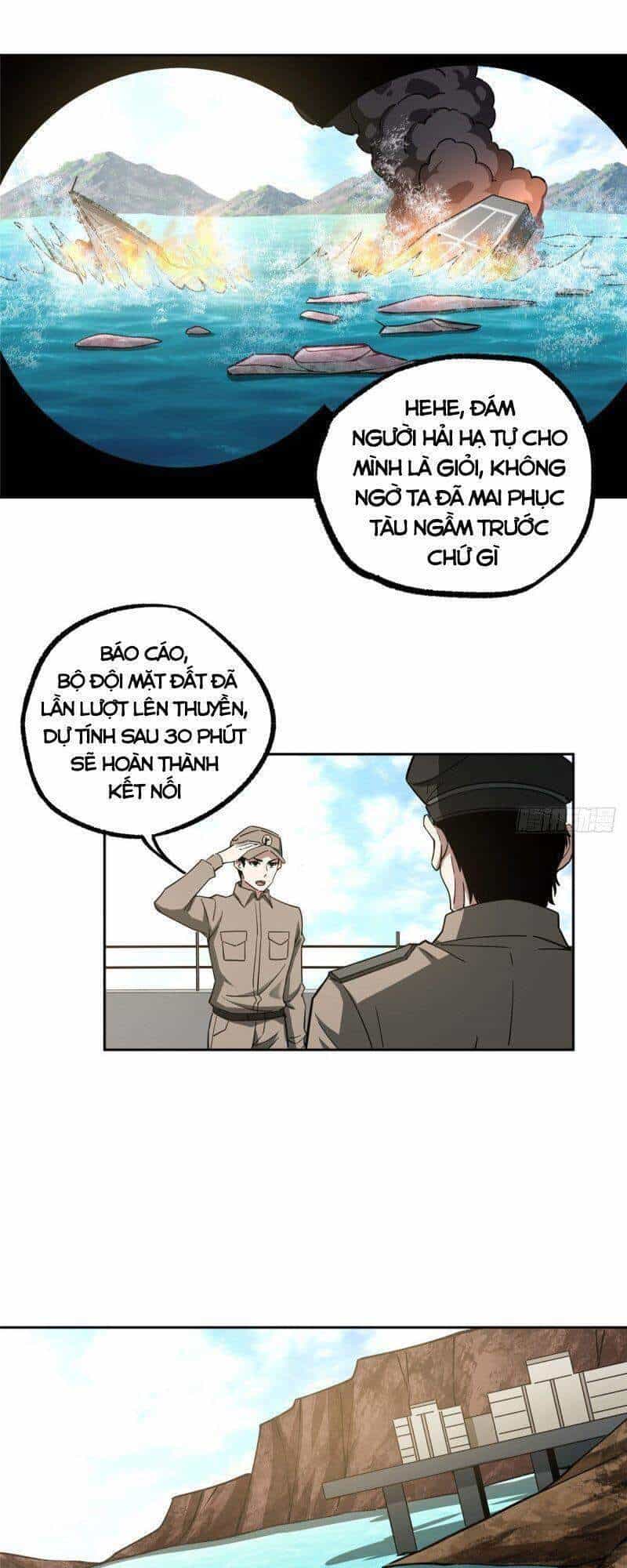 Siêu Thần Cơ Giới Sư - Chuong 95 - ảnh 25