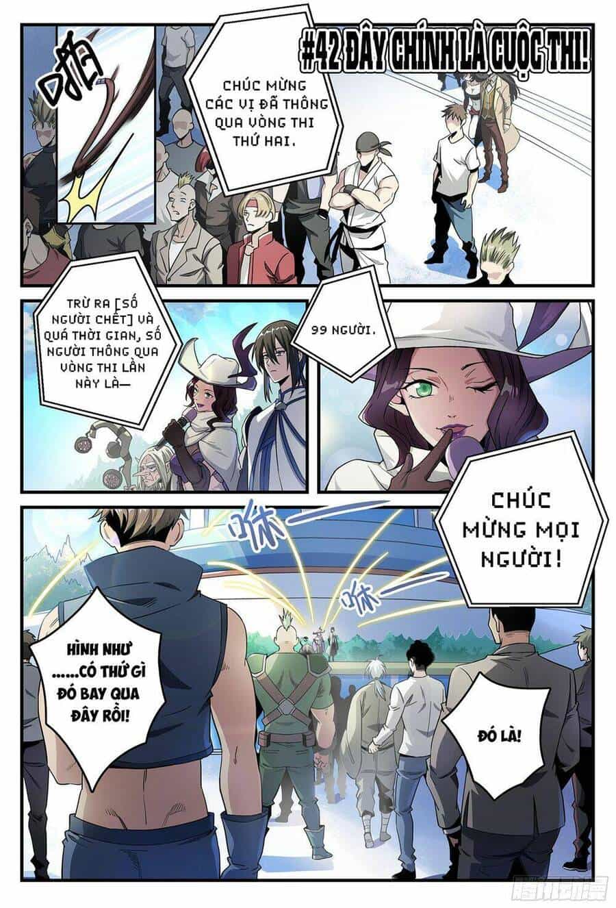 Siêu Thần Linh Chủ - Chương 42 - ảnh 4