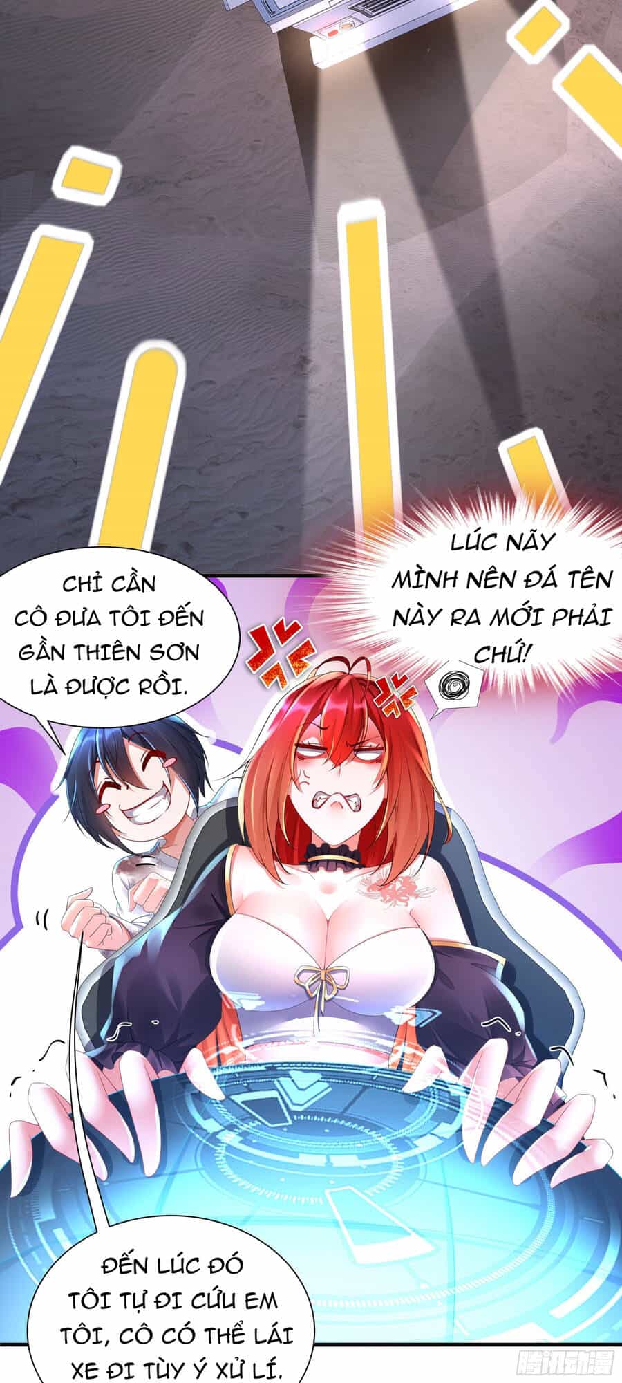 Siêu Thần Thức Tỉnh - Chương 2 - ảnh 21