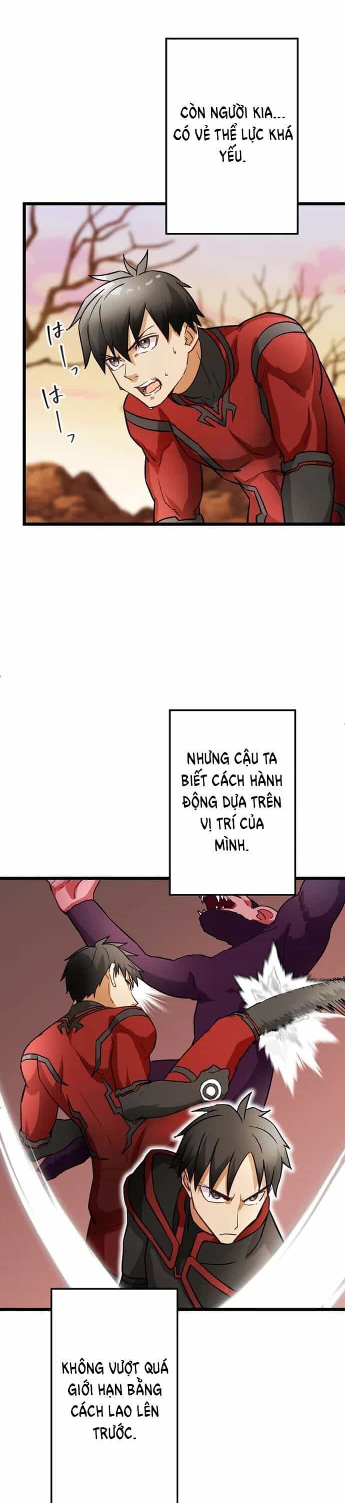 Siêu Thăng Cấp Anh Hùng - Chương 24 - ảnh 16