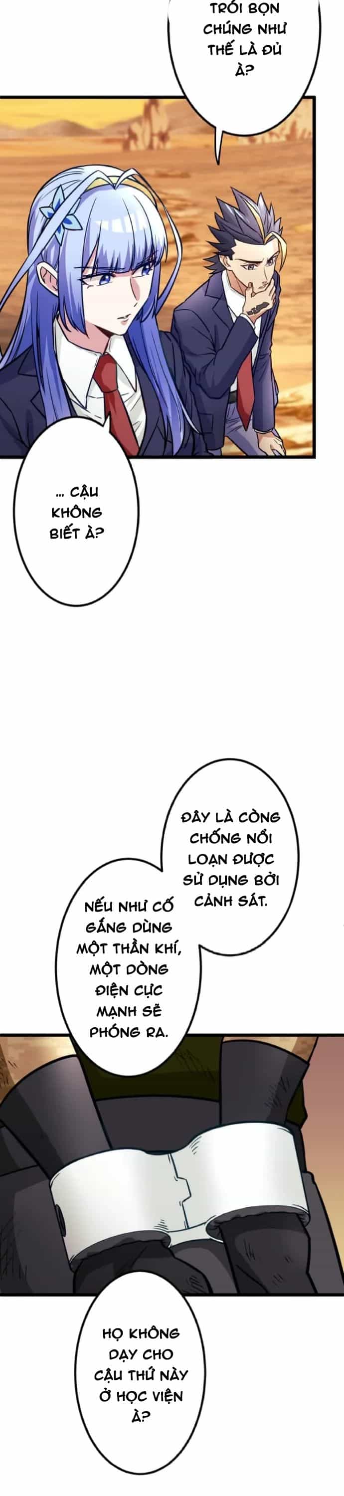 Siêu Thăng Cấp Anh Hùng - Chương 28 - ảnh 27