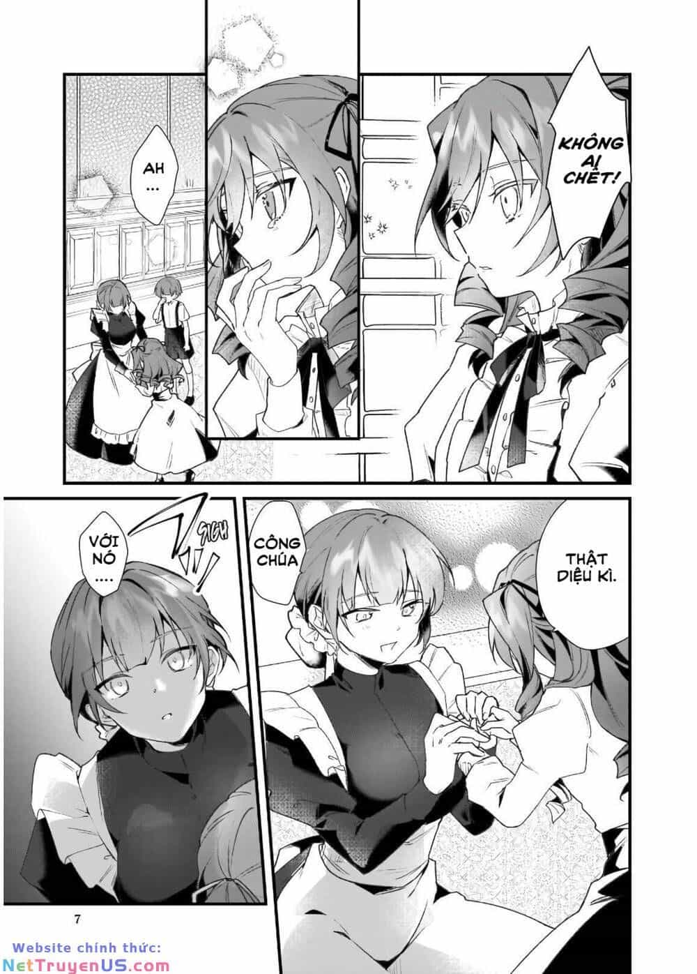 Silent Witch: Chinmoku No Majo No Kakushigoto - Chương 0 - ảnh 9