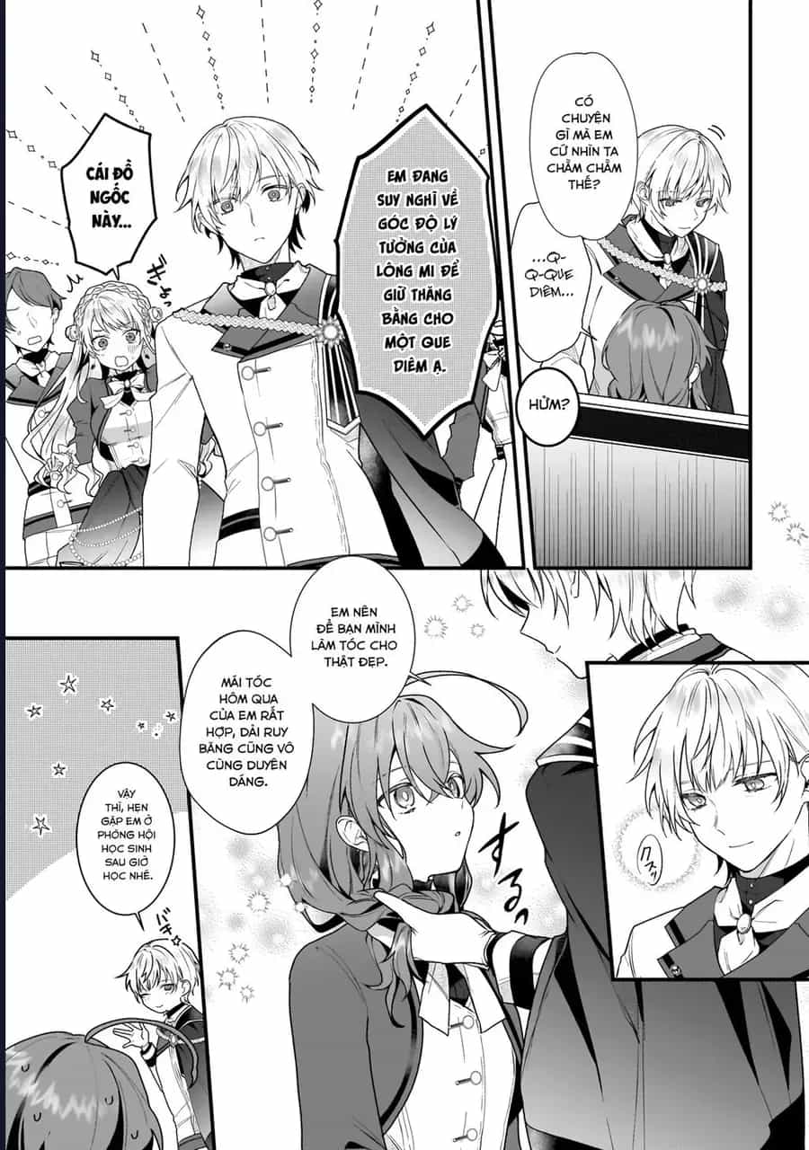 Silent Witch: Chinmoku No Majo No Kakushigoto - Chương 7 - ảnh 15