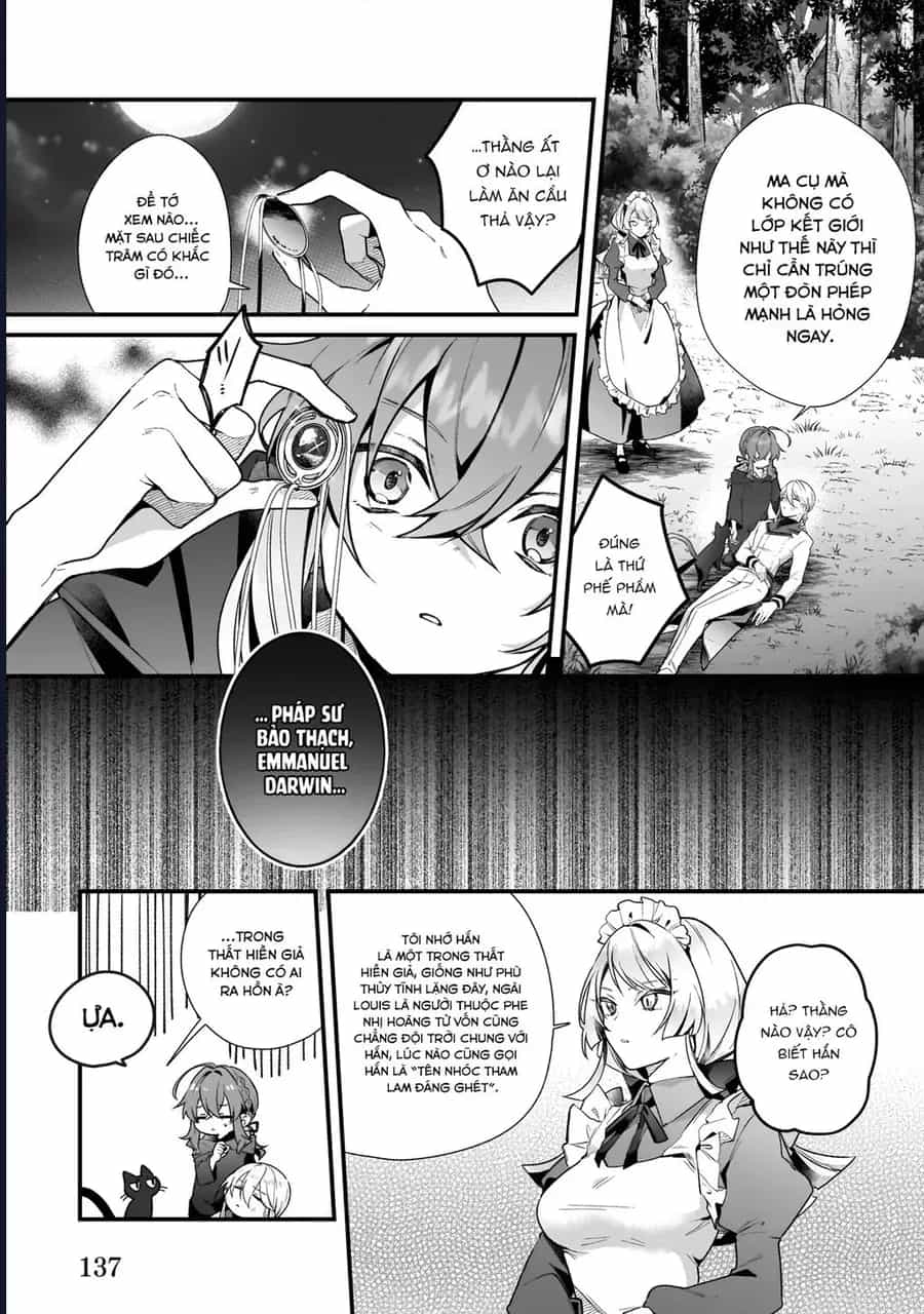 Silent Witch: Chinmoku No Majo No Kakushigoto - Chương 8 - ảnh 31
