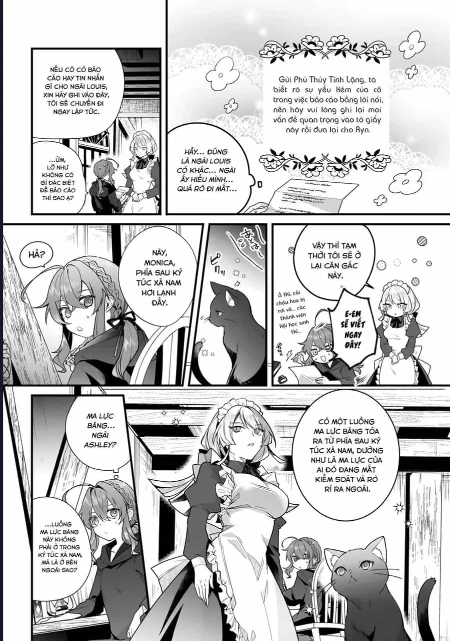 Silent Witch: Chinmoku No Majo No Kakushigoto - Chương 8 - ảnh 7