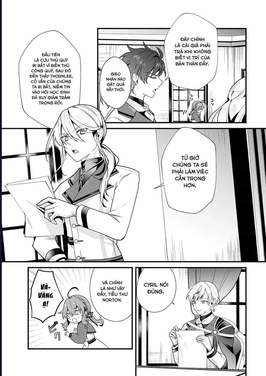 Silent Witch: Chinmoku No Majo No Kakushigoto - Chương 10 - ảnh 17
