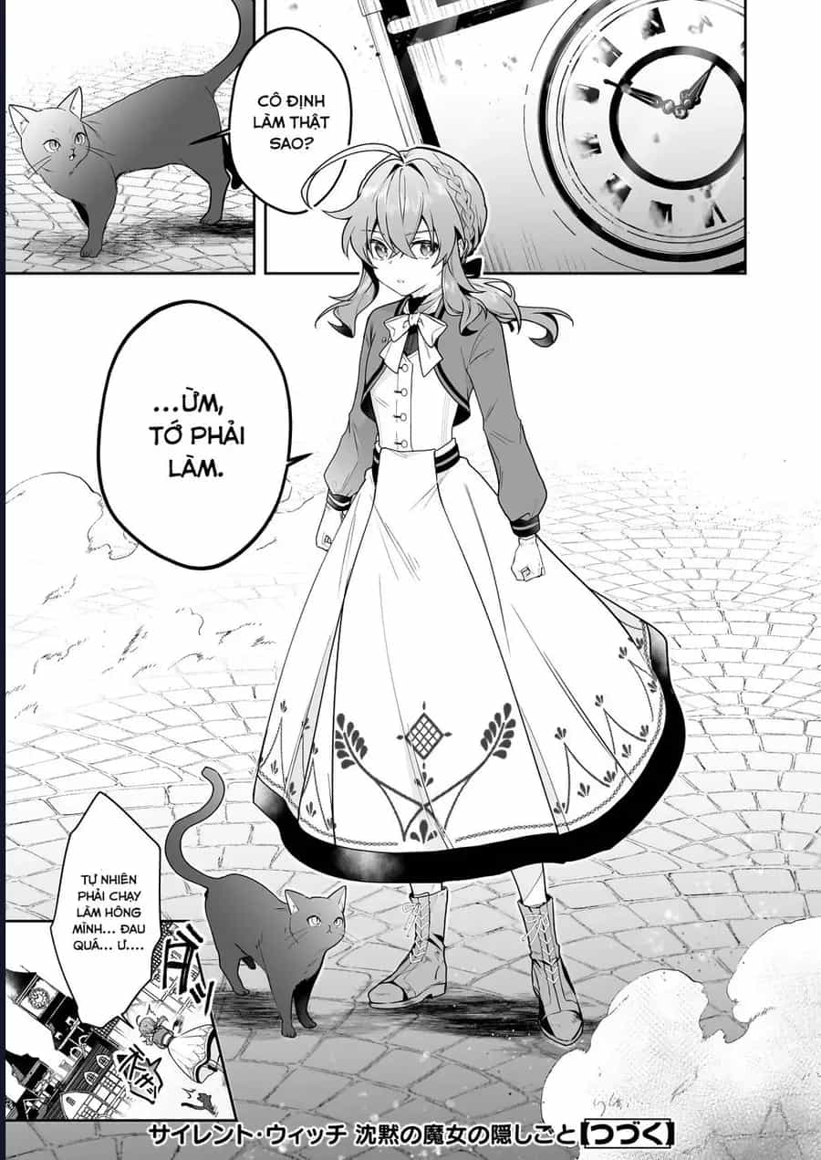 Silent Witch: Chinmoku No Majo No Kakushigoto - Chương 11 - ảnh 16