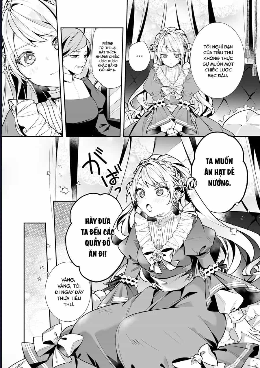 Silent Witch: Chinmoku No Majo No Kakushigoto - Chương 11 - ảnh 28