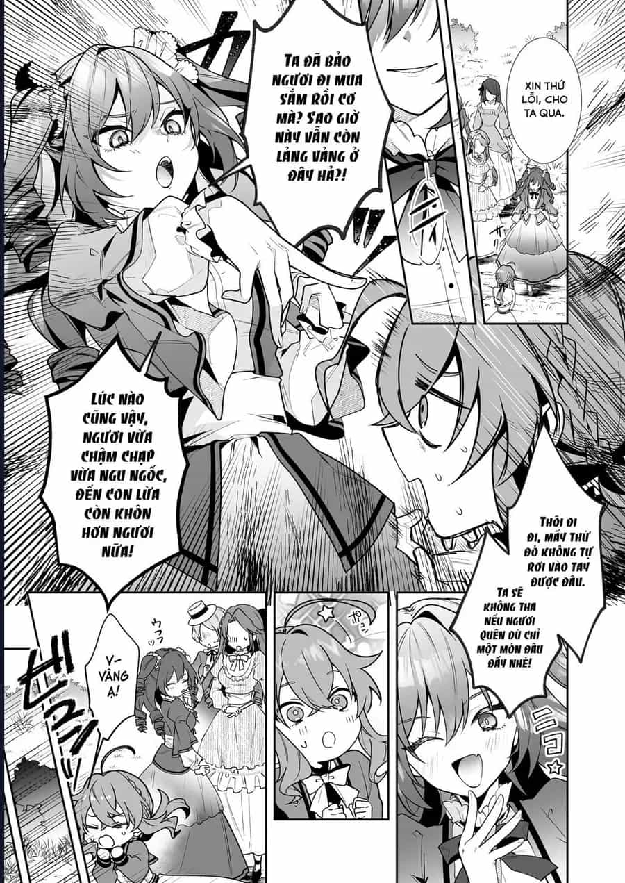 Silent Witch: Chinmoku No Majo No Kakushigoto - Chương 11 - ảnh 4