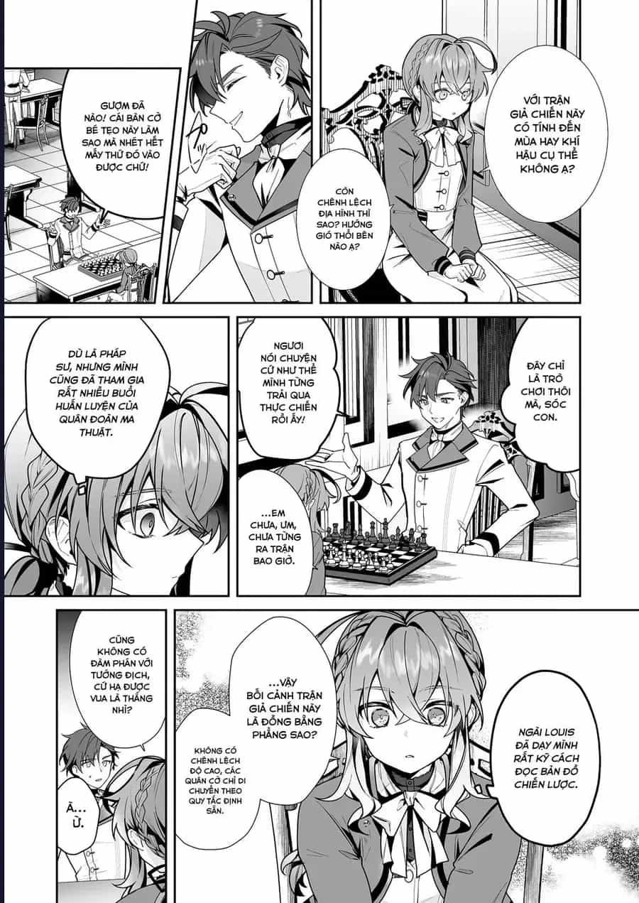 Silent Witch: Chinmoku No Majo No Kakushigoto - Chương 13 - ảnh 22