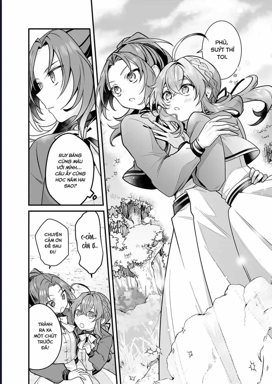 Silent Witch: Chinmoku No Majo No Kakushigoto - Chương 14 - ảnh 21