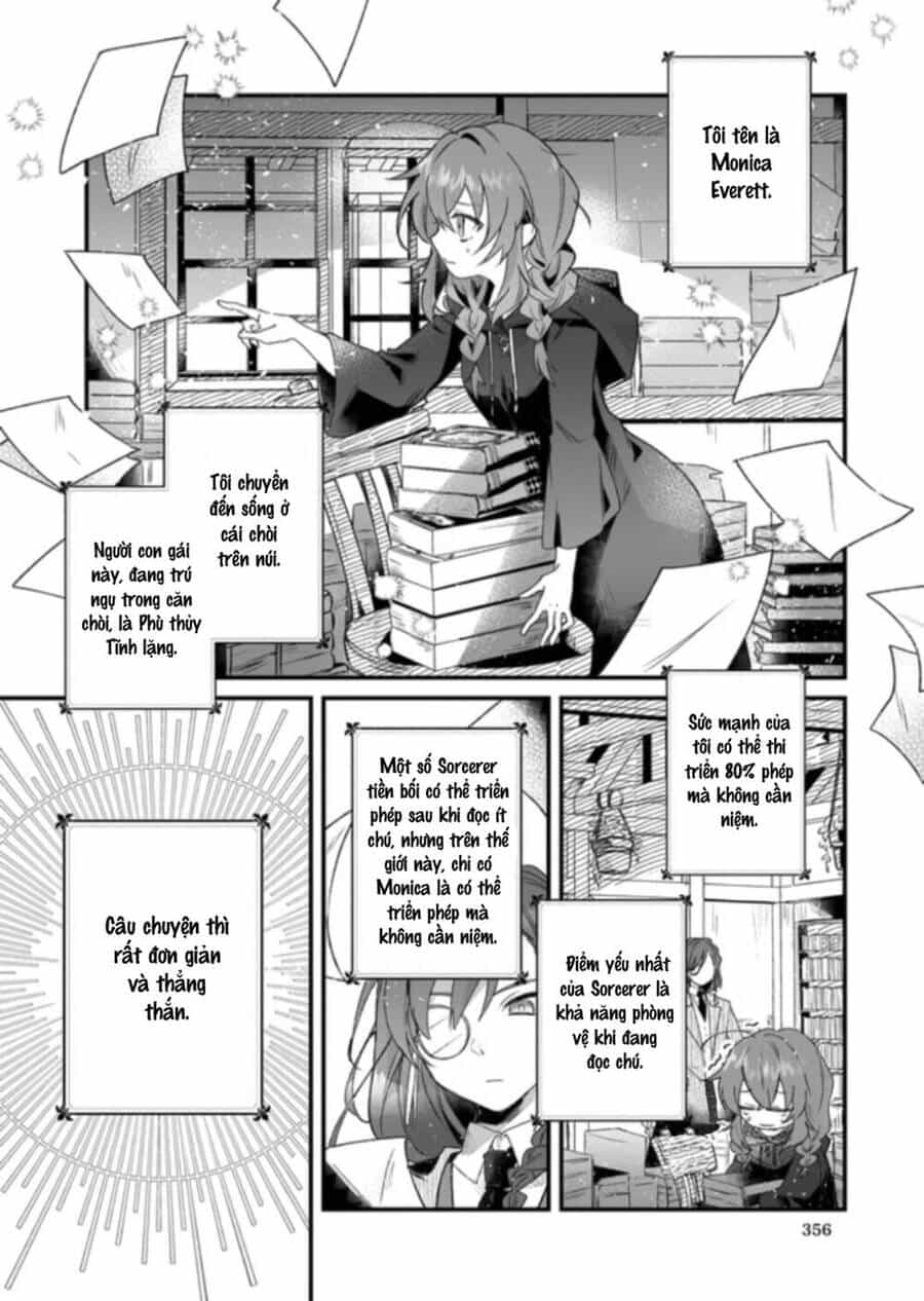 Silent Witch: Chinmoku No Majo No Kakushigoto - Chương 1 - ảnh 12
