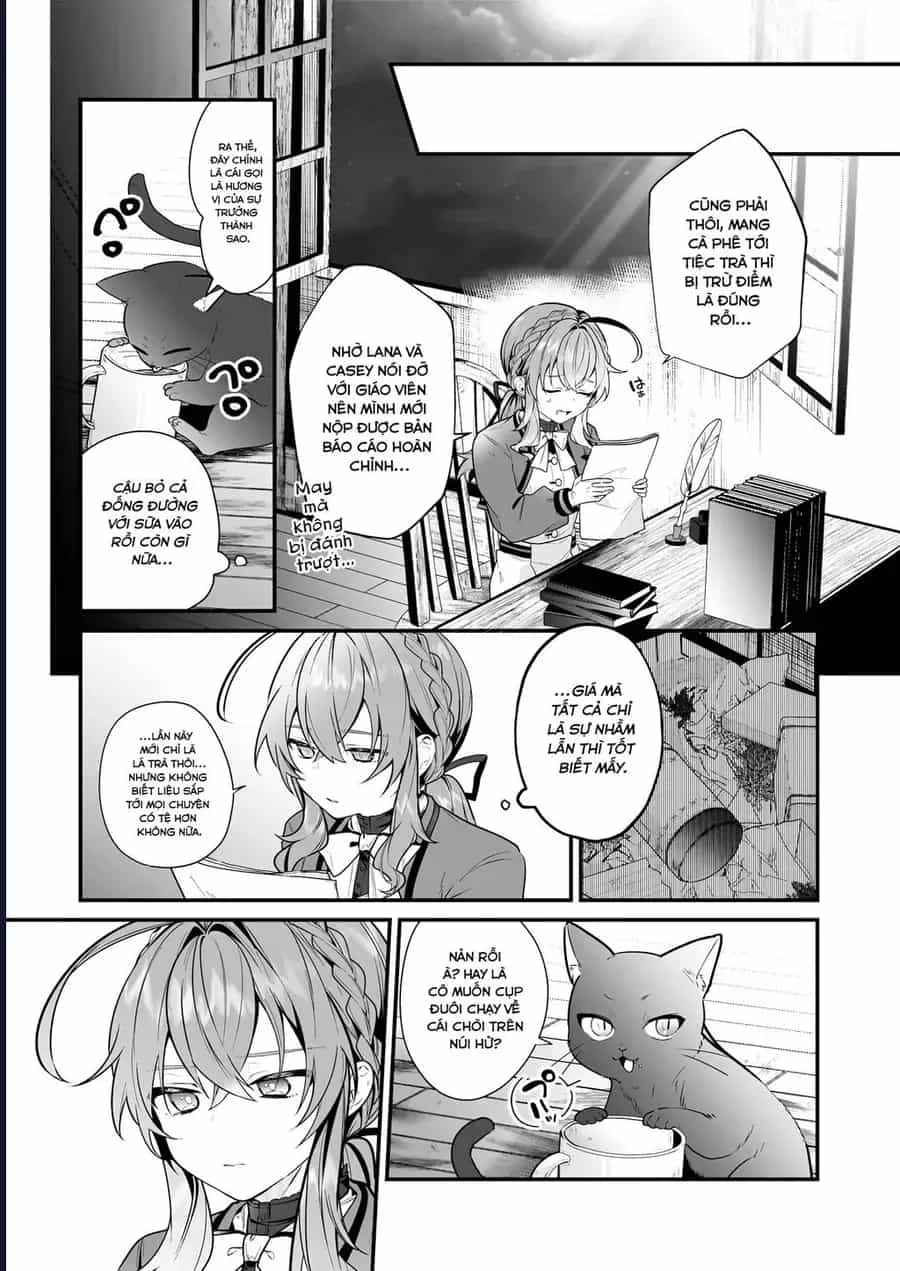 Silent Witch: Chinmoku No Majo No Kakushigoto - Chương 17 - ảnh 42