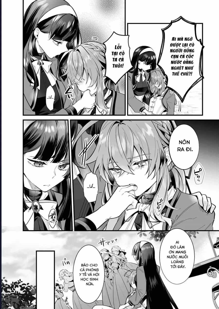 Silent Witch: Chinmoku No Majo No Kakushigoto - Chương 18 - ảnh 18