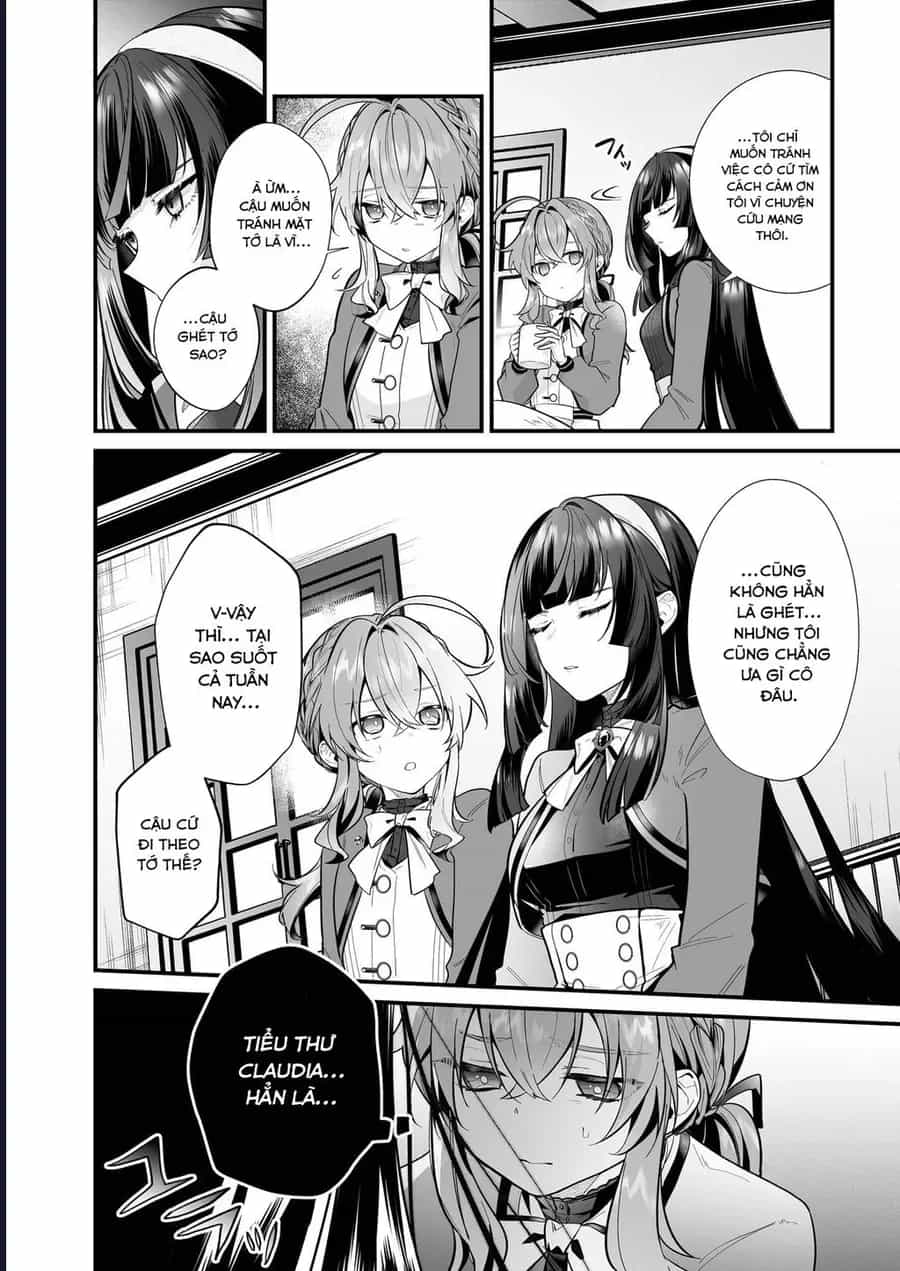 Silent Witch: Chinmoku No Majo No Kakushigoto - Chương 18 - ảnh 32