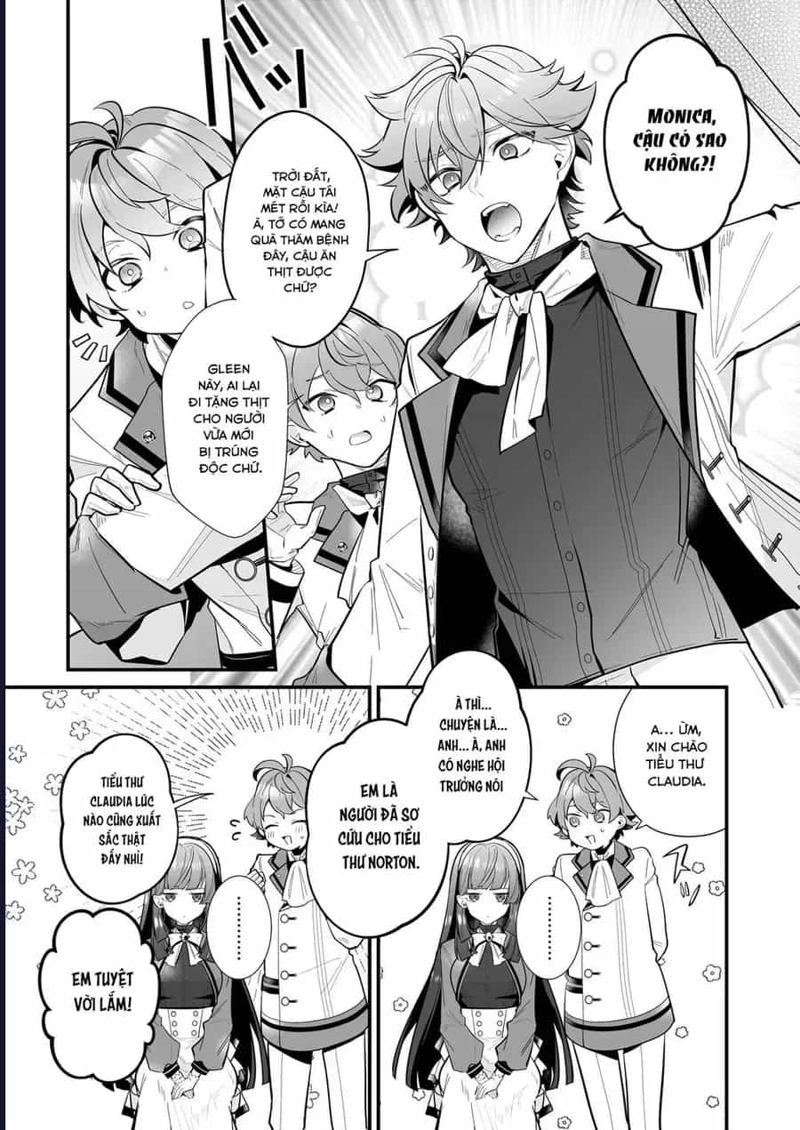 Silent Witch: Chinmoku No Majo No Kakushigoto - Chương 18 - ảnh 35