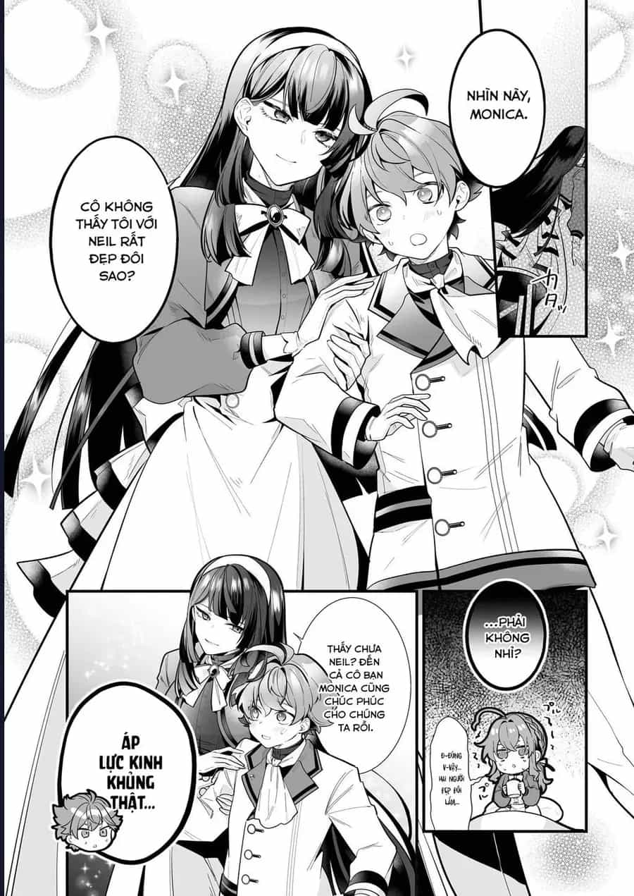 Silent Witch: Chinmoku No Majo No Kakushigoto - Chương 18 - ảnh 38