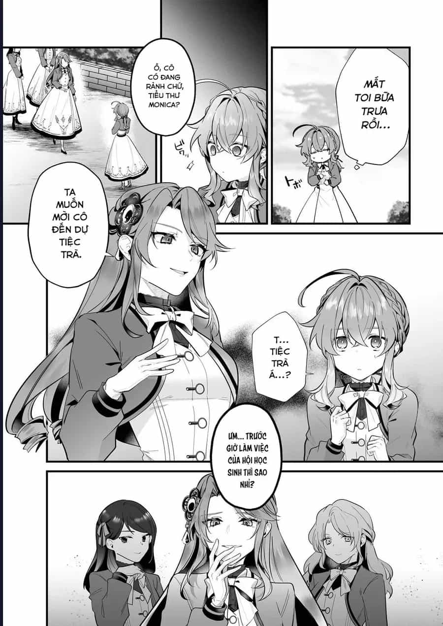 Silent Witch: Chinmoku No Majo No Kakushigoto - Chương 18 - ảnh 4