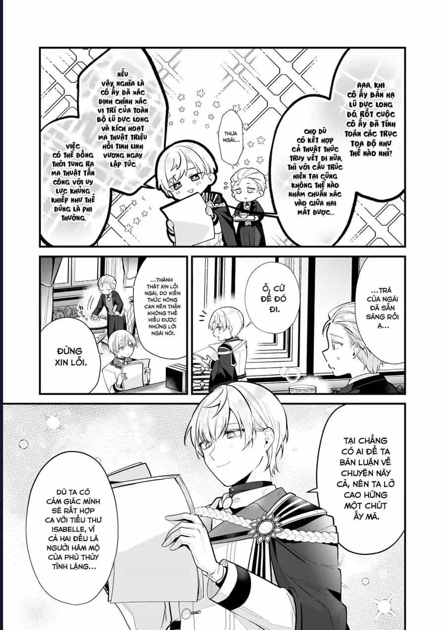 Silent Witch: Chinmoku No Majo No Kakushigoto - Chương 19 - ảnh 34