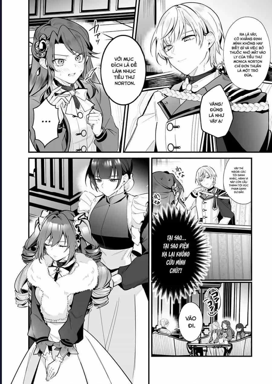 Silent Witch: Chinmoku No Majo No Kakushigoto - Chương 19 - ảnh 7