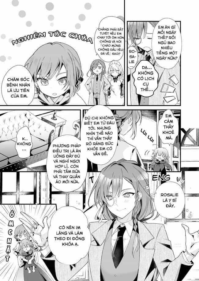 Silent Witch: Chinmoku No Majo No Kakushigoto - Chương 1.2 - ảnh 14