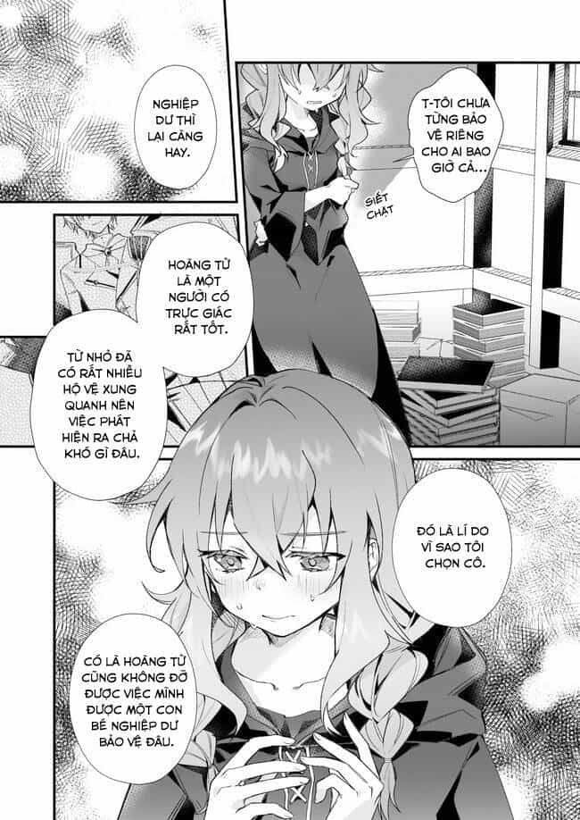 Silent Witch: Chinmoku No Majo No Kakushigoto - Chương 1.2 - ảnh 5