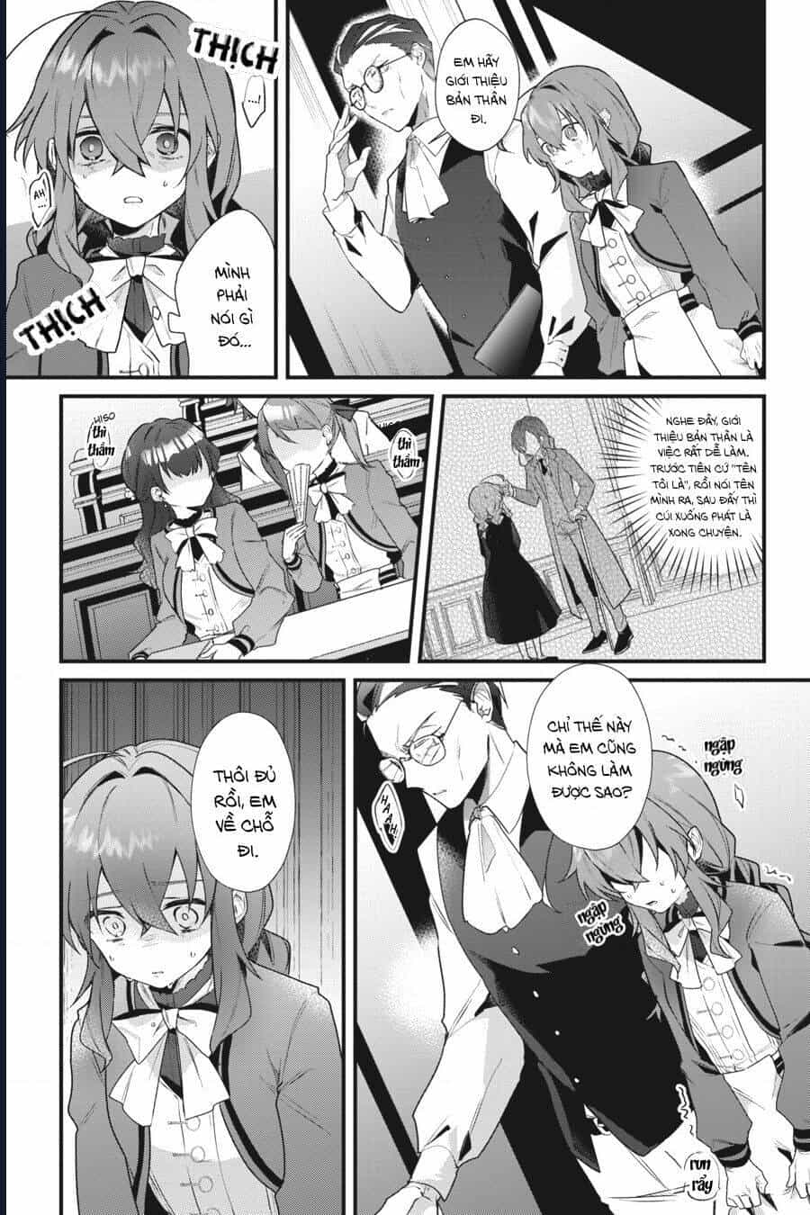 Silent Witch: Chinmoku No Majo No Kakushigoto - Chương 3.1 - ảnh 8