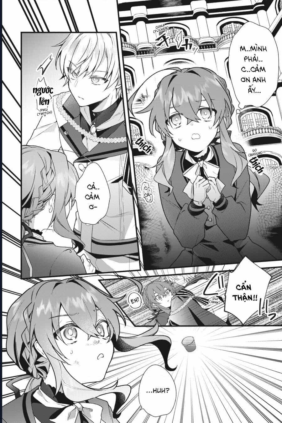 Silent Witch: Chinmoku No Majo No Kakushigoto - Chương 3.2 - ảnh 9