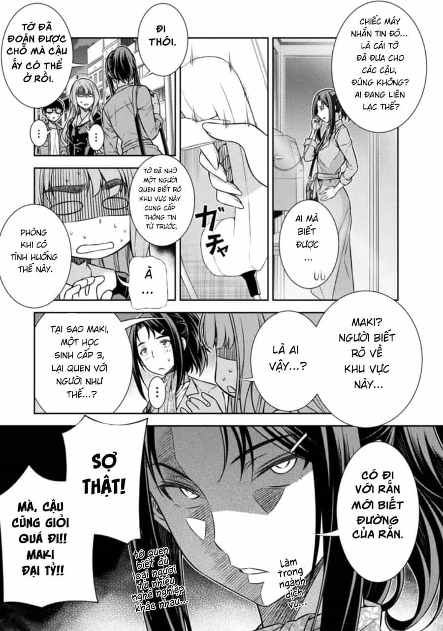 Silver Plan To Redo From Jk - Chương 12 - ảnh 13