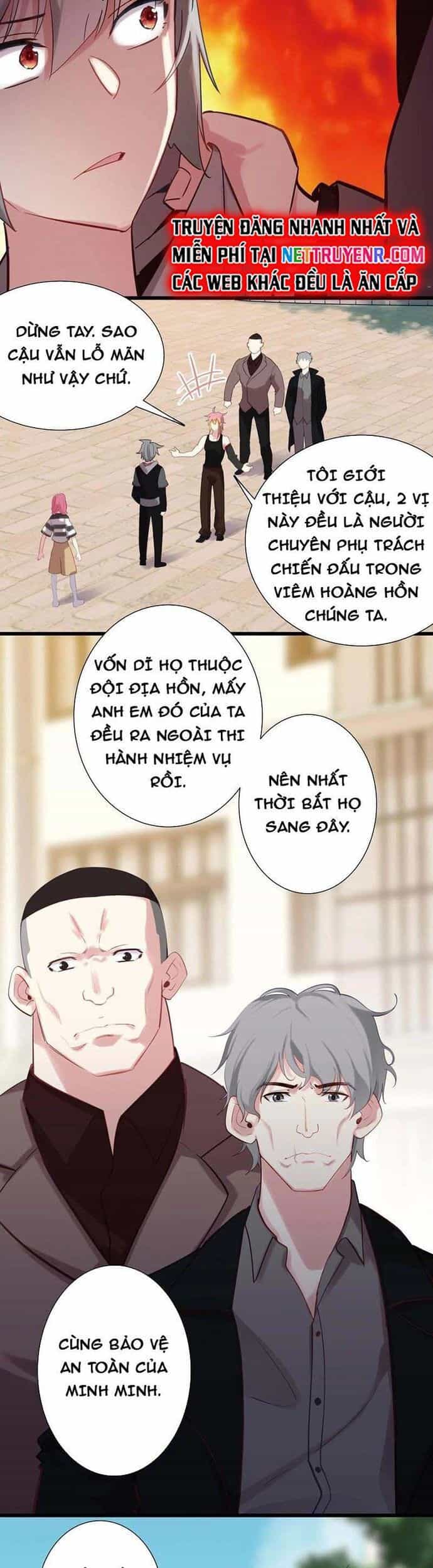 Sinh Tiêu Thủ Hộ Thần - Chương 109 - ảnh 9