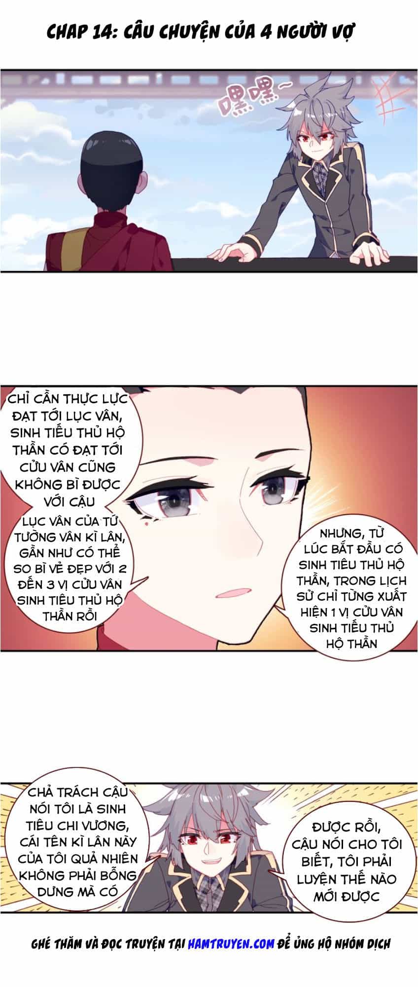 Sinh Tiêu Thủ Hộ Thần - Chương 13 - ảnh 2
