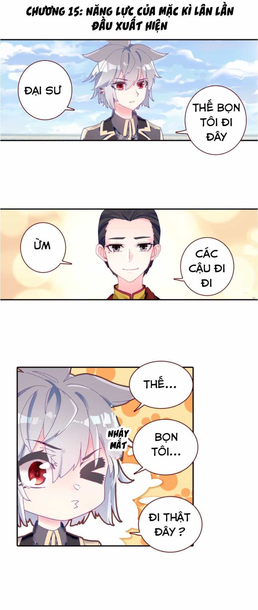 Sinh Tiêu Thủ Hộ Thần - Chương 15 - ảnh 2