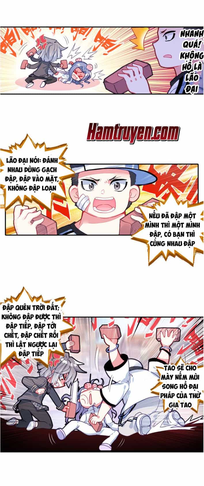Sinh Tiêu Thủ Hộ Thần - Chương 2 - ảnh 10