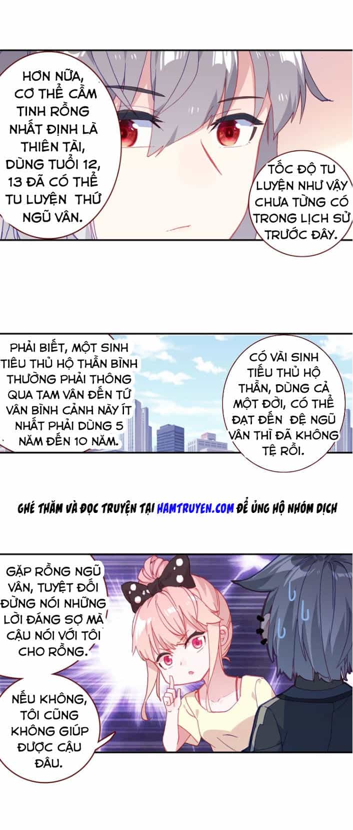 Sinh Tiêu Thủ Hộ Thần - Chương 21 - ảnh 14